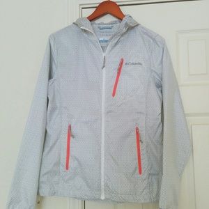 Columbia Trail Drier Windbreaker Jacket size M