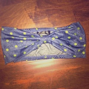 Cute denim yellow polka dot🎀