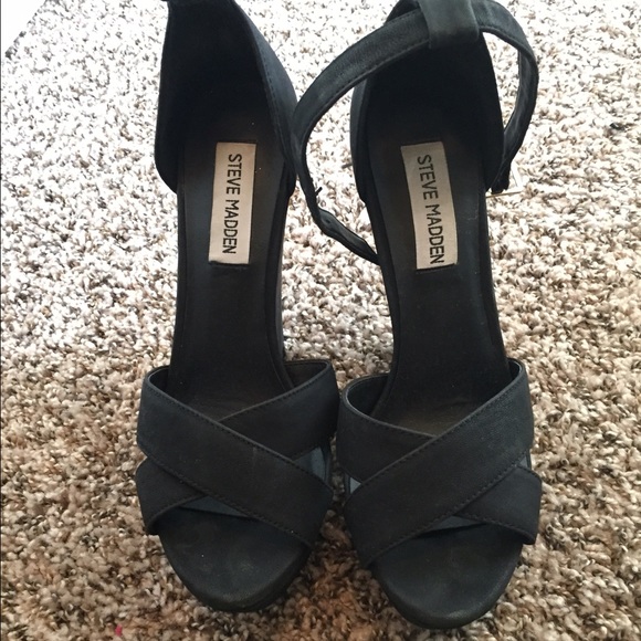 Steven madden platforms