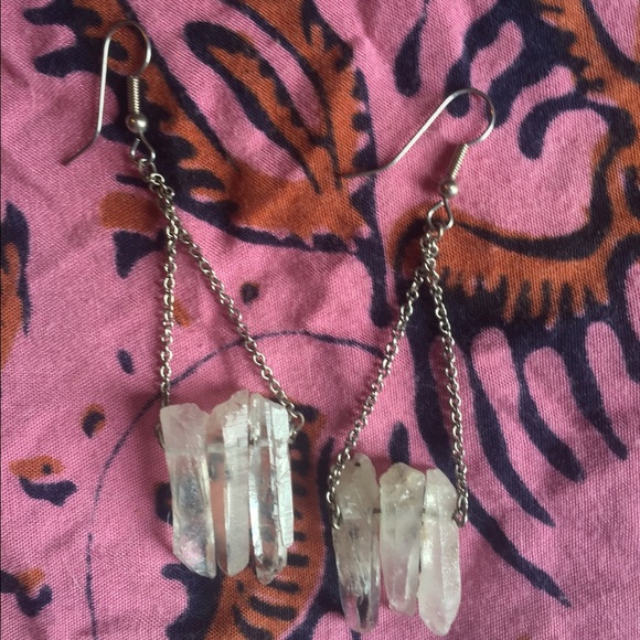 Healing Crystal Earrings
