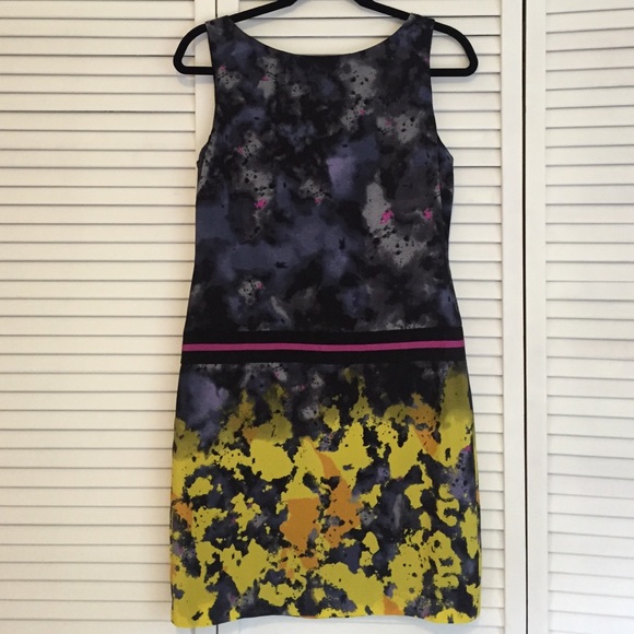 Suzi Chin for Maggy Boutique printed dress.