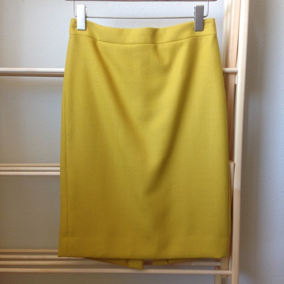 J.Crew No.2 pencil skirt 100% wool