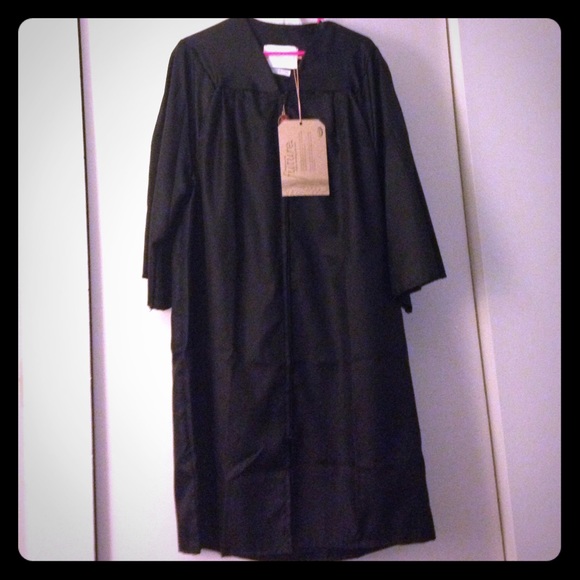 Graduation cap and gown