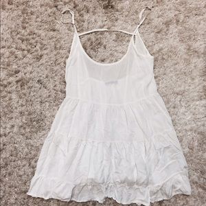 White Brandy Melville Jada Dress