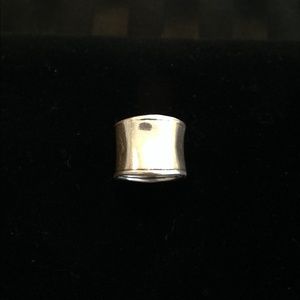 Silpada Hammered Cuff Ring