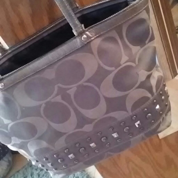 Authentic Coach bag used