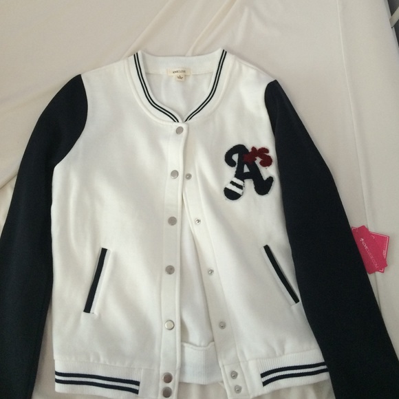 New varsity jacket
