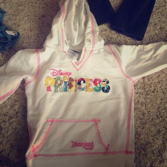 Disneyland princess toddler hoodie