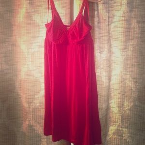 Coral sundress