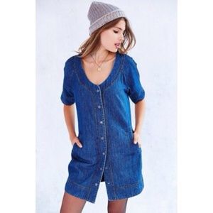 BDG Baseball jersey dress
