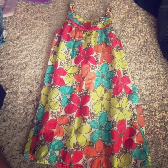 Floral sundress