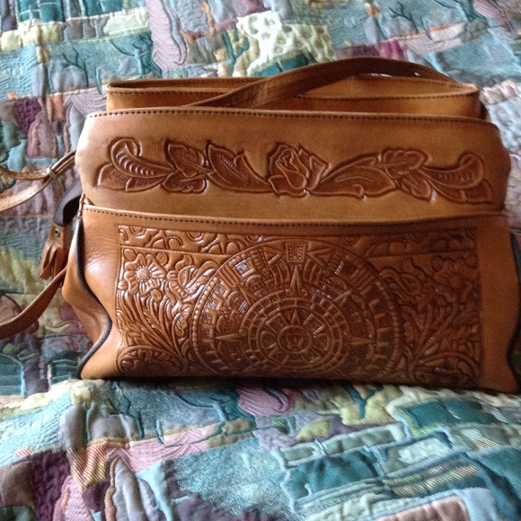 REDUCED Pymsa Mexico hand crafted Bag - Picture 1 of 4