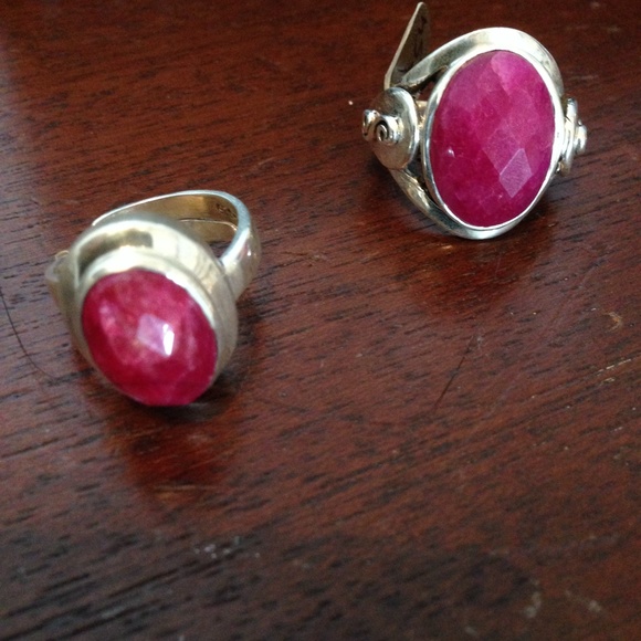 Ruby ring - Picture 3 of 4