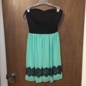 Bundle dress, cardigan and heels