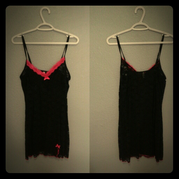 Black lingerie dress - Picture 1 of 1