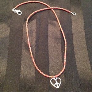 Silpada Peace Necklace