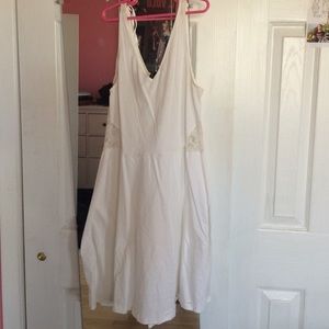 White H&M large dress