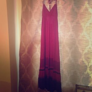 Purple Maxi dress