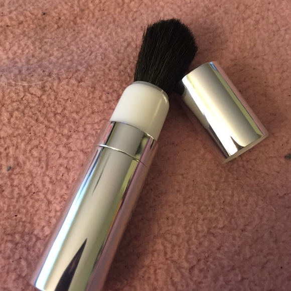 Clinique travel size powder brush