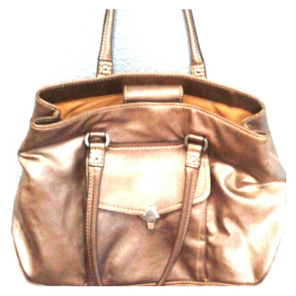 Bronze Colored Handbag