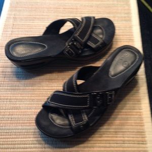 Black Cole Haan / Nike slides