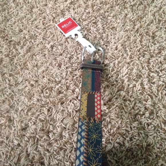 multi colored belt