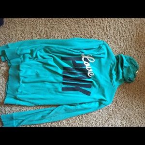 Victoria's Secret pink sweat suit