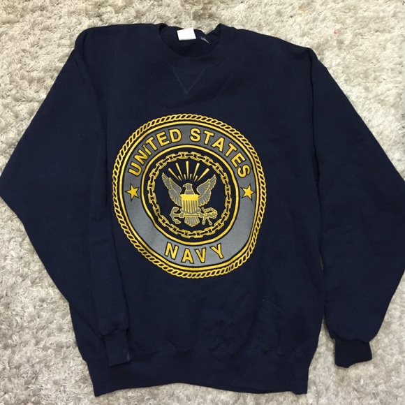 Oversized Navy sweatshirt