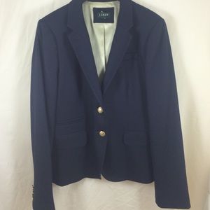 Navy JCrew Schoolboy Blazer