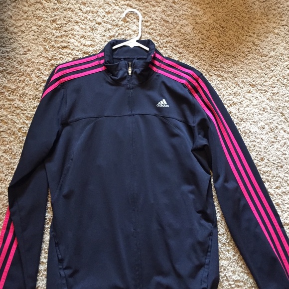 Adidas zip up