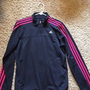 Adidas zip up