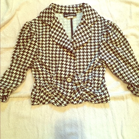 Houndstooth!