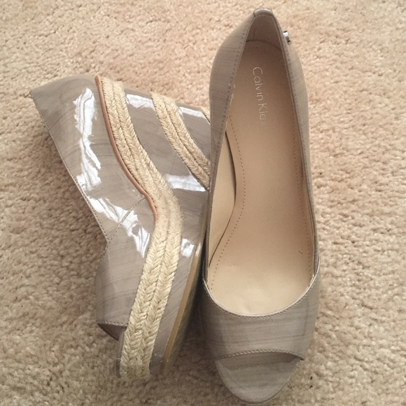 Calvin Klein wedges