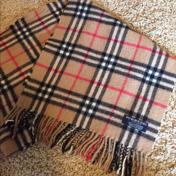 Authentic Burberry Scarf