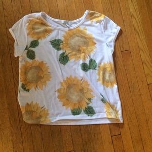 Sunflower tee!