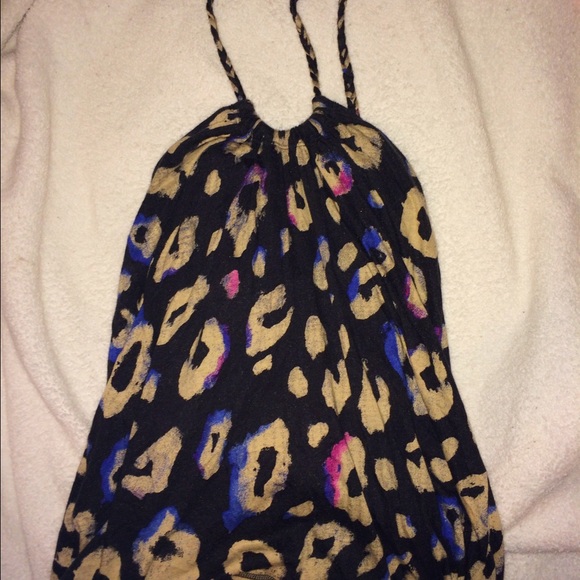 American eagle halter tank