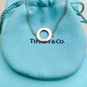 TIFFANY & CO 1837 Rubedo Circle Bracelet 6 1/2"