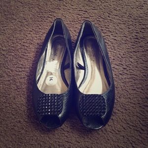 🍭MADELINE STUART LEATHER FLAT