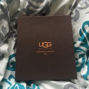 Never used UGG Sheepskin care kit!