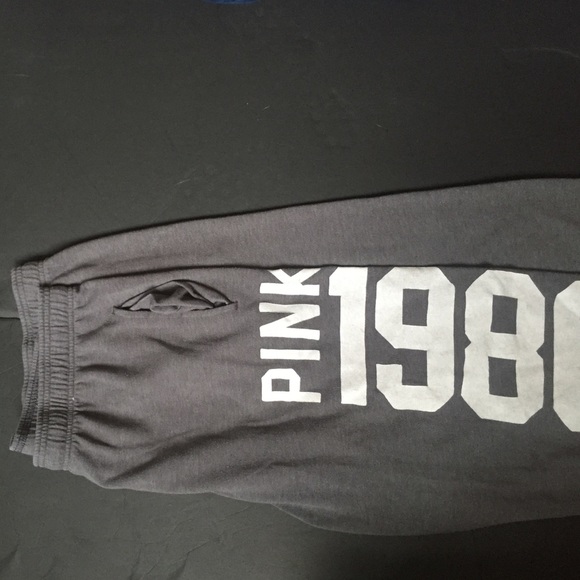 Pink Capri sweat pants
