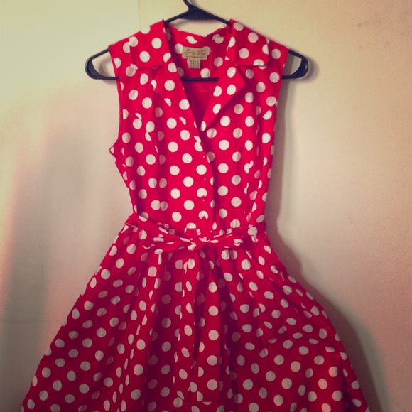 1950s Rockabilly dress