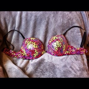 Pink Victorias Secret Bra