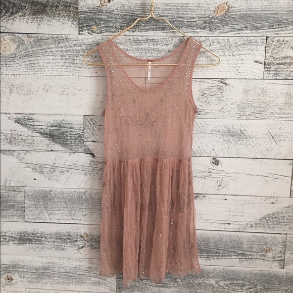 Free People Dresses & Skirts - Free People Embellished Slip