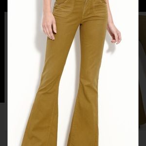 Citizens of Humanity Jeans - Citizens of humanity Angie super twill in gold Citizens of Humanity Jeans - Citizens of humanity Angie super twill in gold
