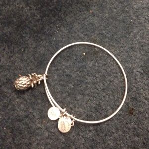 Alex & Ani Pineapple Bangle