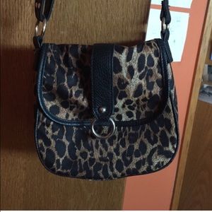 Cheetah Cross Body Purse