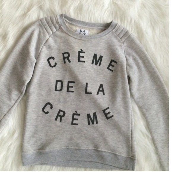 Zoe Karssen Sweaters - Zoe Karssen Creme de la Creme