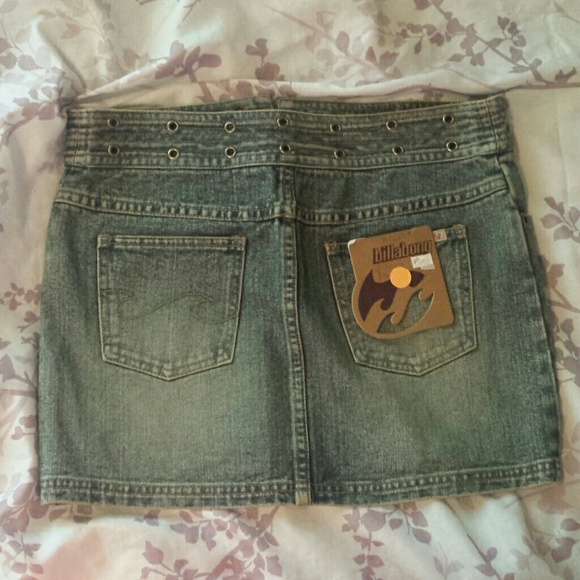 Billabong Jean skirt