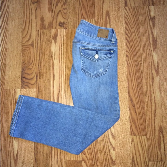 AE Denim Capris