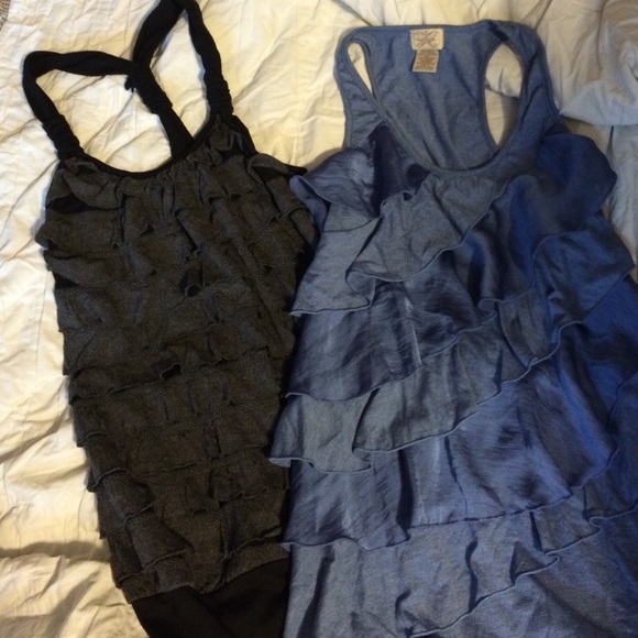 🌟Summer Ruffled shirts- bundle 🌟